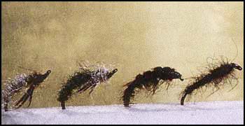 "Tan Caddis Larva", "Green Caddis Larva", "Green Caddis Worm", "Olive Larva"